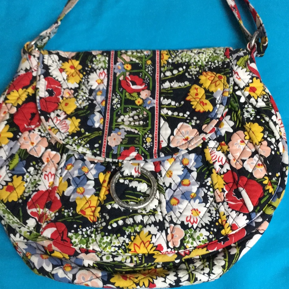 Vera Bradley Floral Crossbody Bag